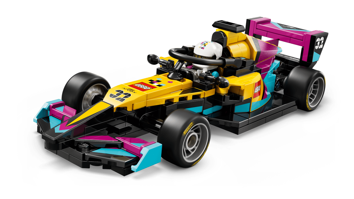 F1 Academy# Lego Race Car