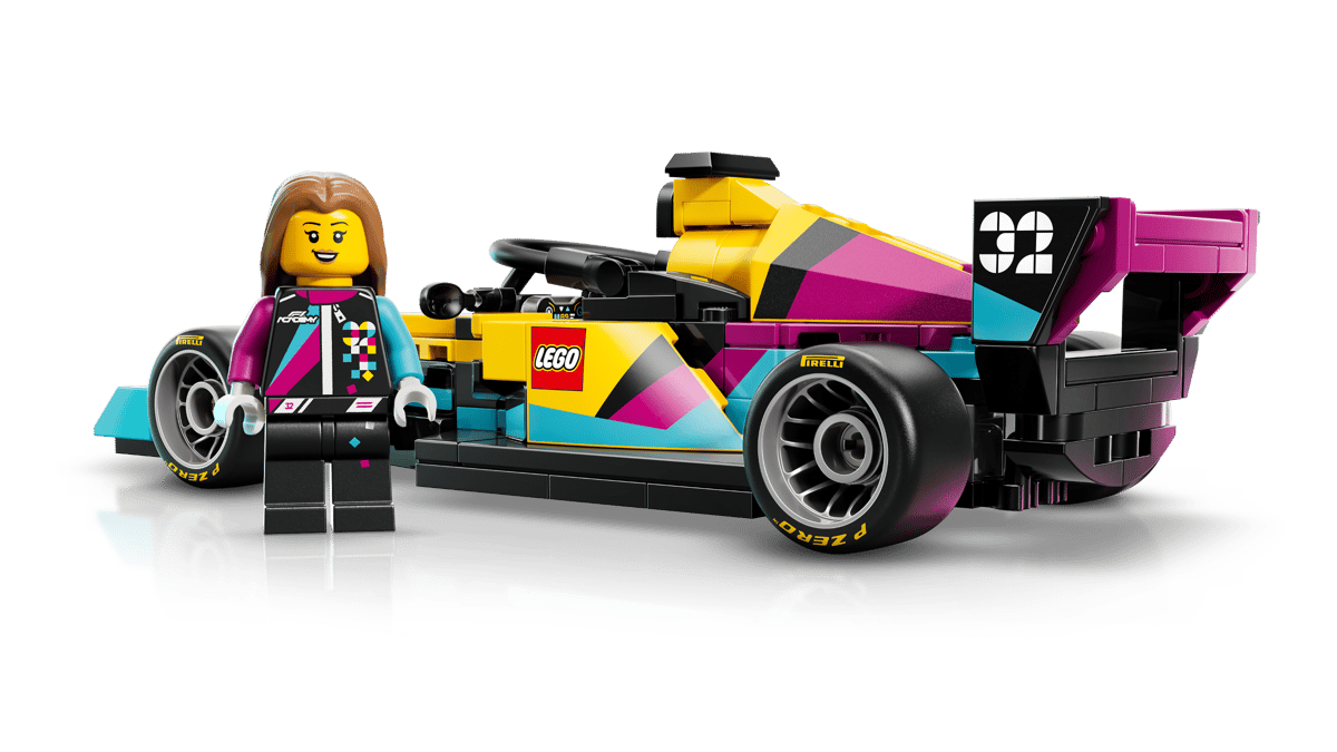 F1 Academy# Lego Race Car