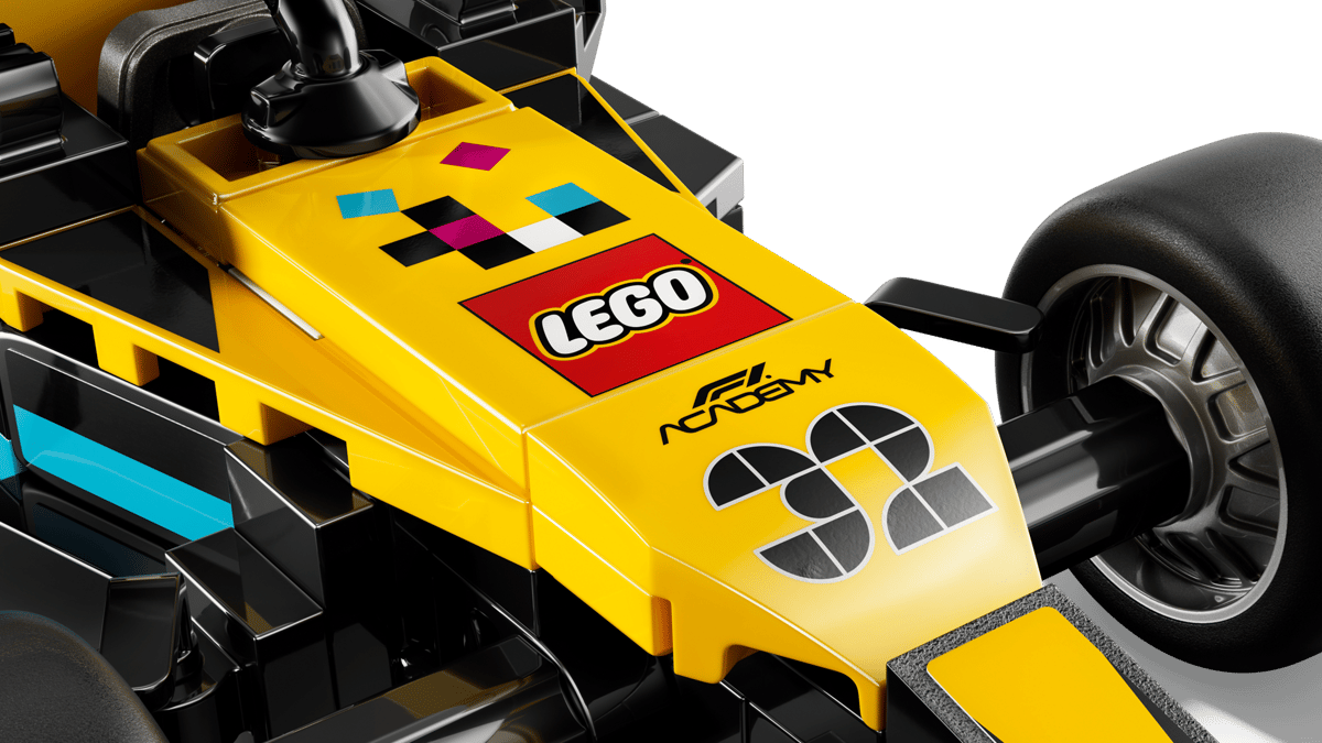 F1 Academy# Lego Race Car