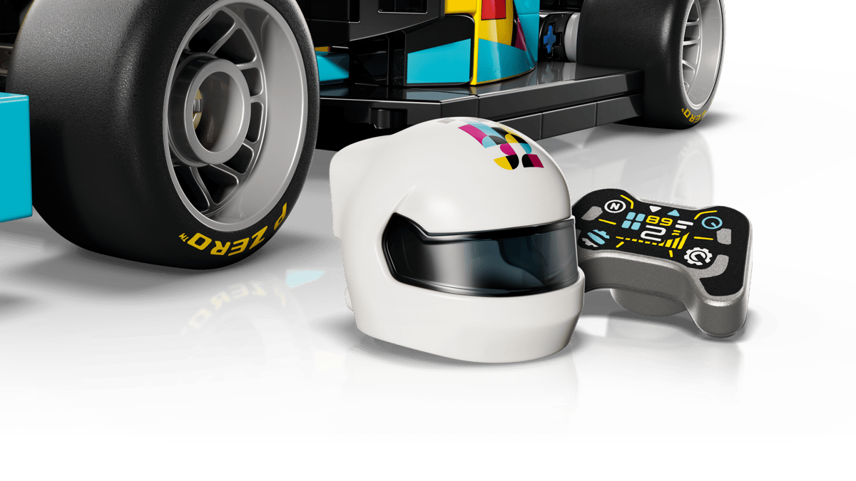 F1 Academy# Lego Race Car