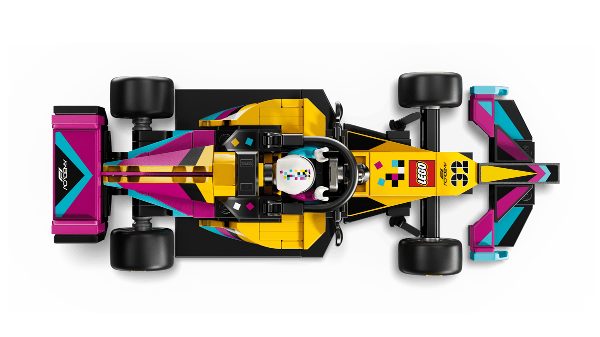 F1 Academy# Lego Race Car