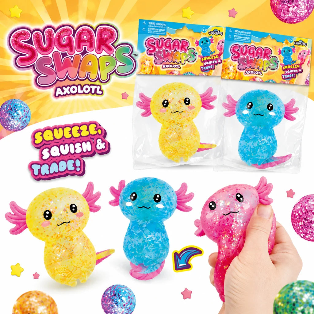Sugar Swaps Sparklee Axolotls