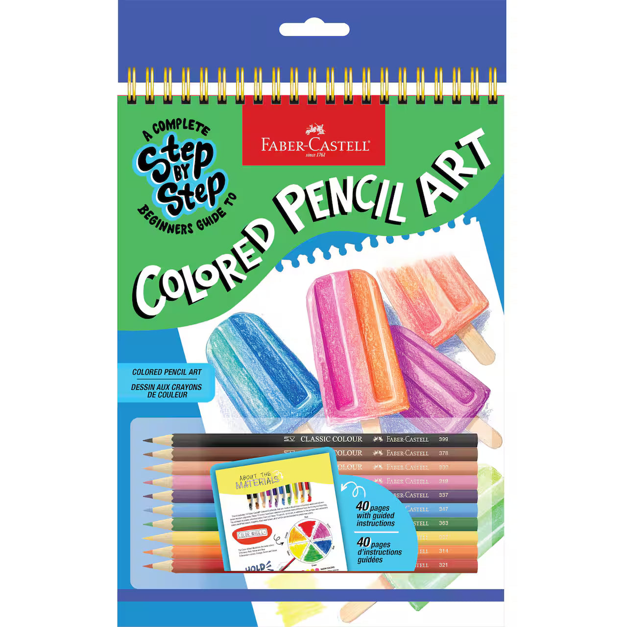 Step by Step Color Pencil Art