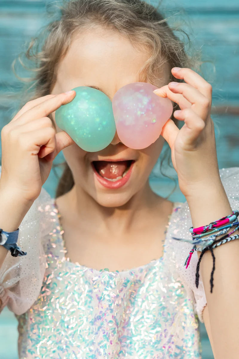 Glitterally Amazing Squishy Balls - Assorted Colors