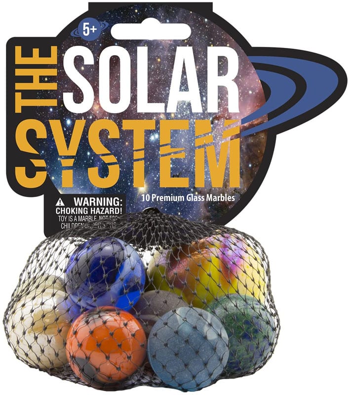 Solar System Marble Game Net