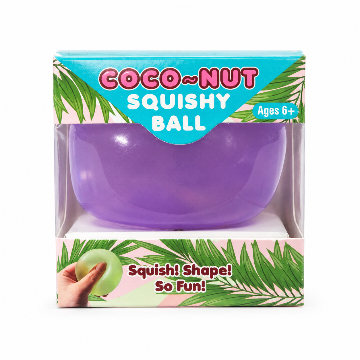 Coconut Squishy Ball