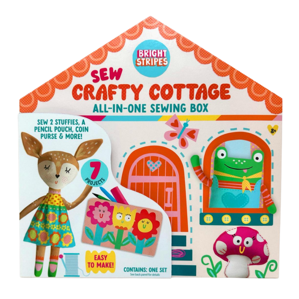 Sew Crafty Cottage All-In-One Sewing Box