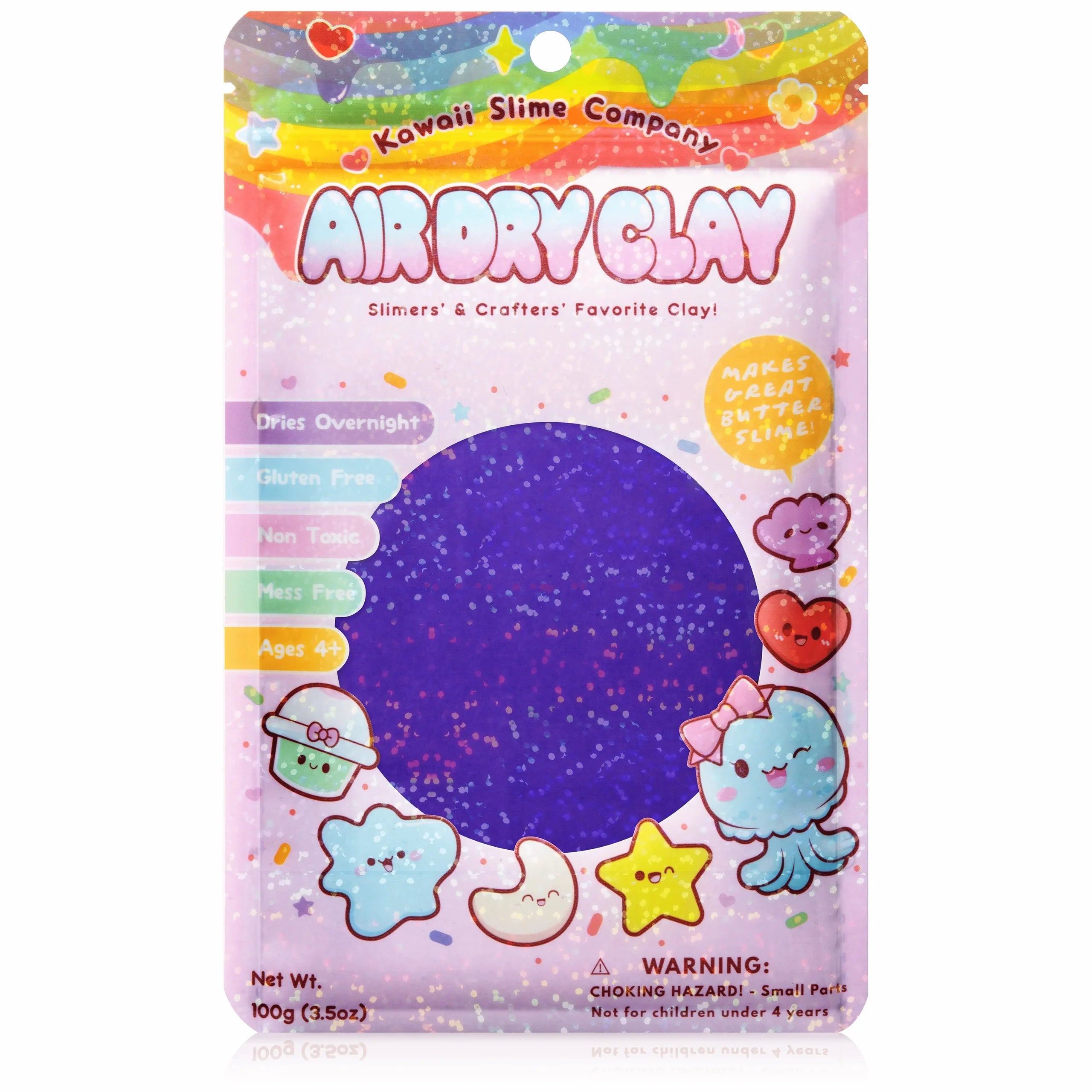 Royal Blue Air Dry Clay