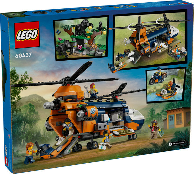 JUNGLE EXPLORER HELICOPTER