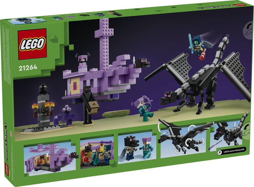 LEGO Minecraft: The Ender Dragon and End Ship