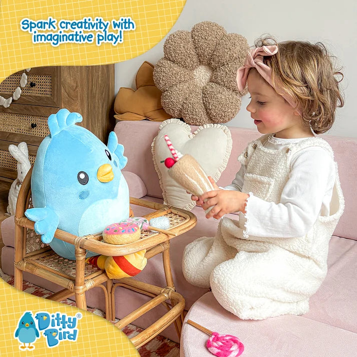 Ditty Bird Squish Plush