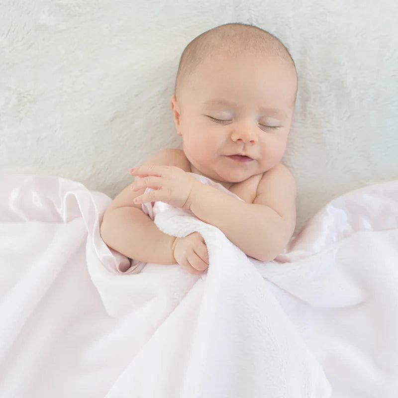 Pink Luxe Gift Baby Blanket