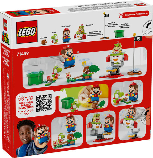 ADVENTURES WITH INTERACTIVE LEGO MARIO