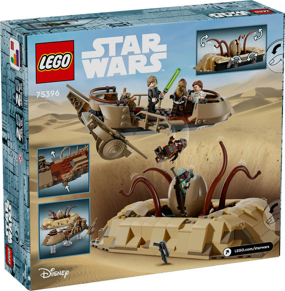 DESERT SKIFF & SARLACC PIT