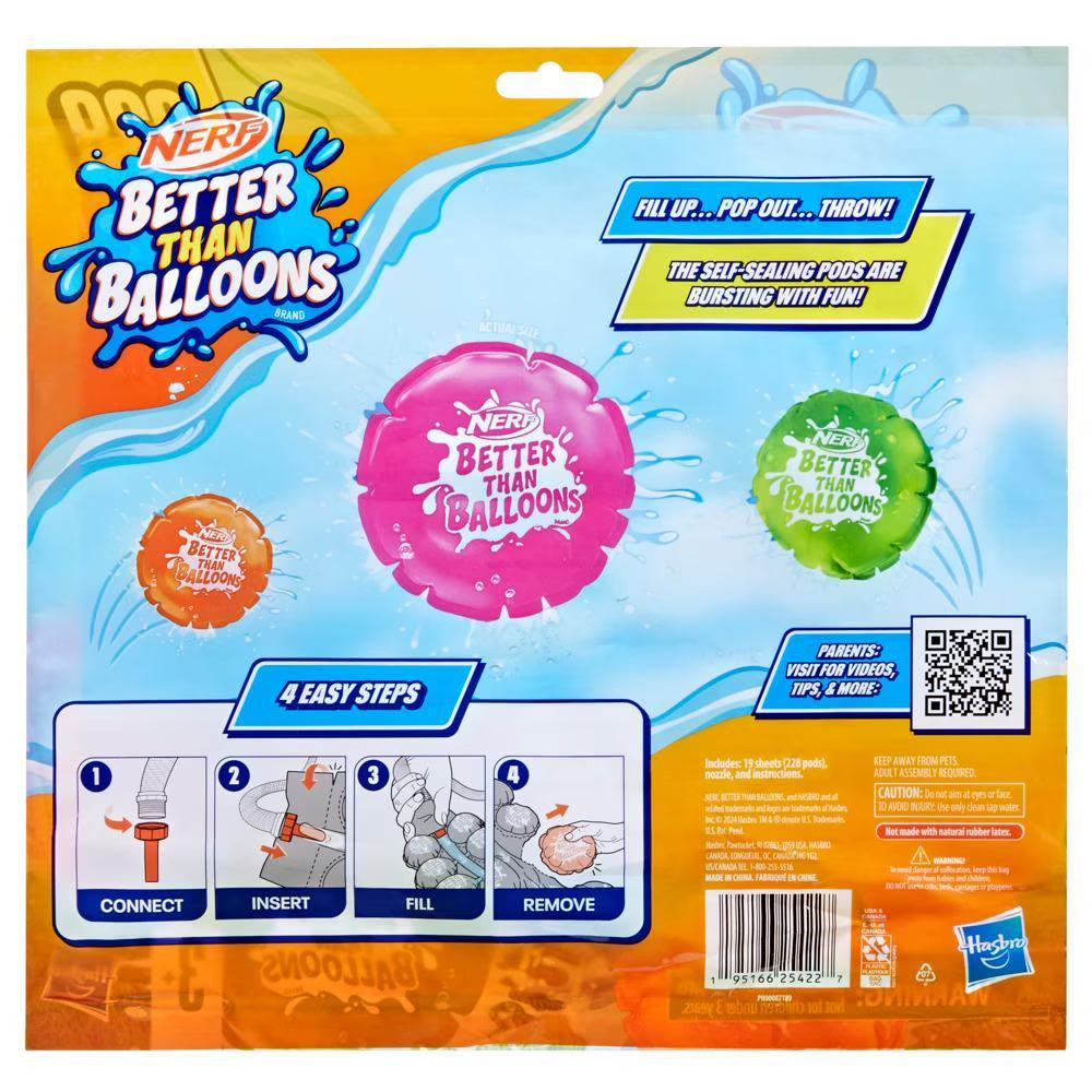 Nerf Better than Balloons 228