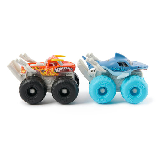 Swimways Monster Jam Wave Sprayers: El Toro Loco & Megalodon