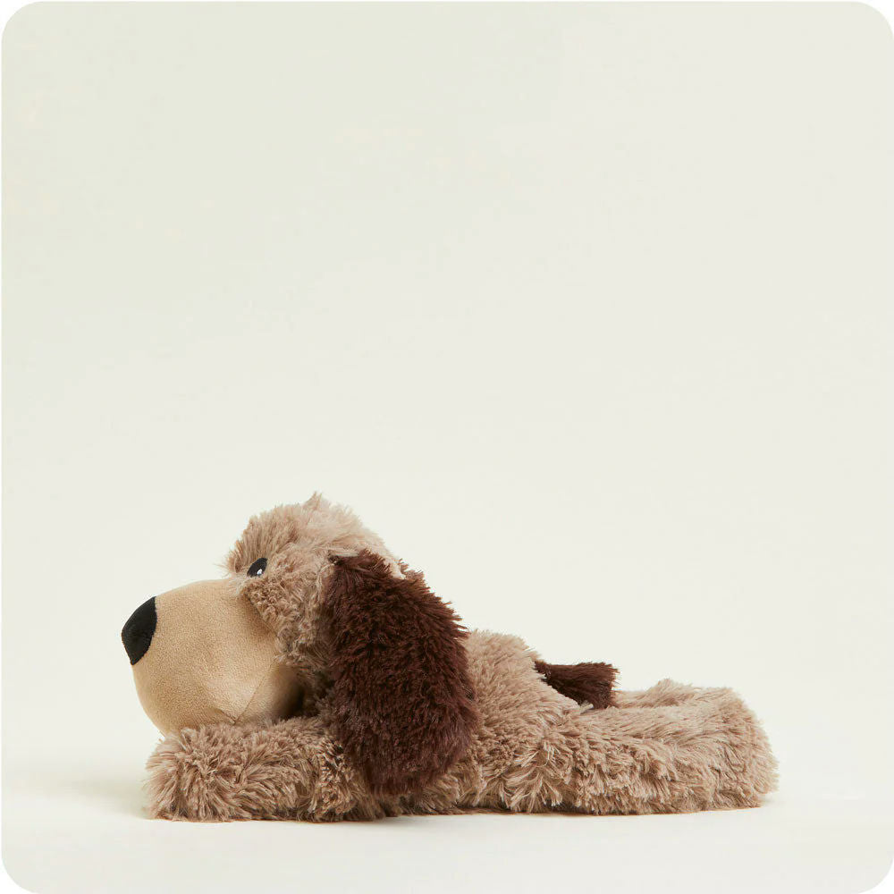 Brown Dog Warmies® Warming, Weighted & Scented Plush