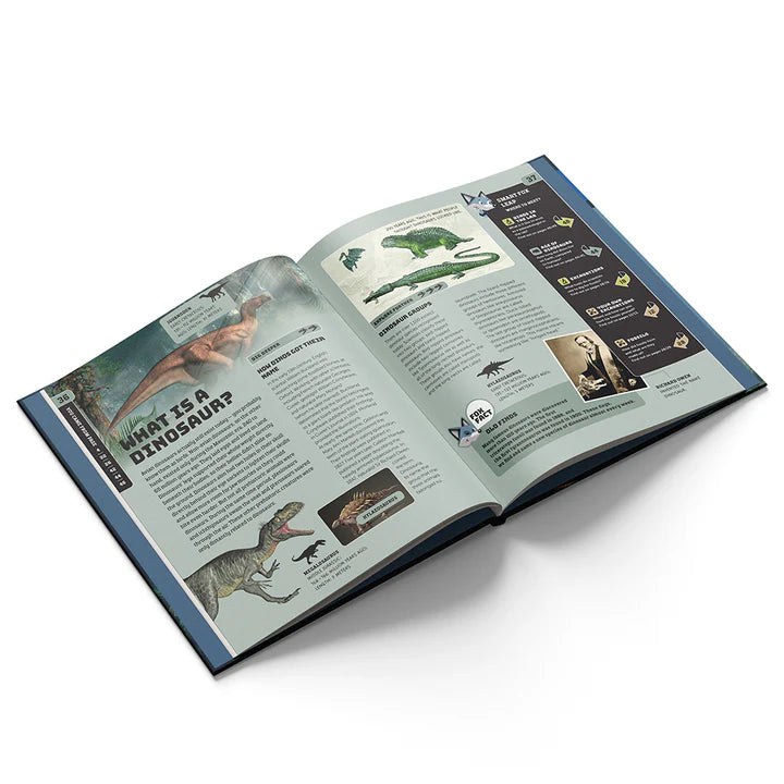 Dinosaurs Smart Fox Hardcover