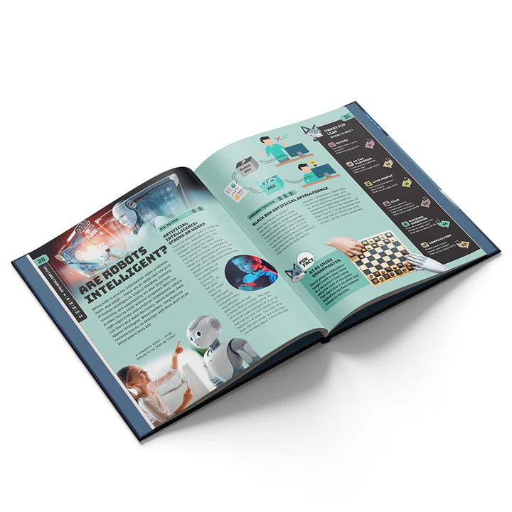Robots & AI Smart Fox Hardcover