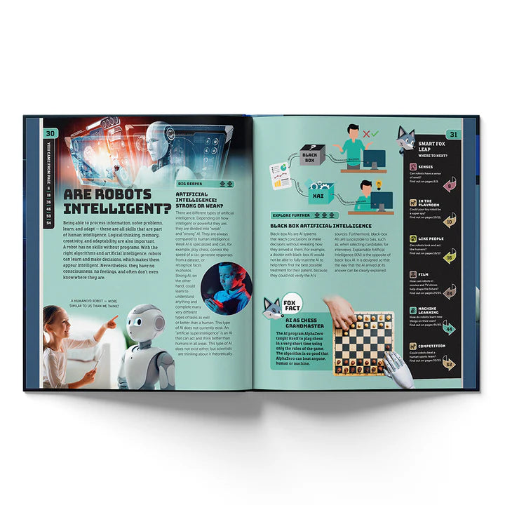 Robots & AI Smart Fox Hardcover