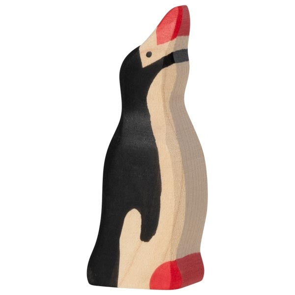 Small Penguin, Head Raised
