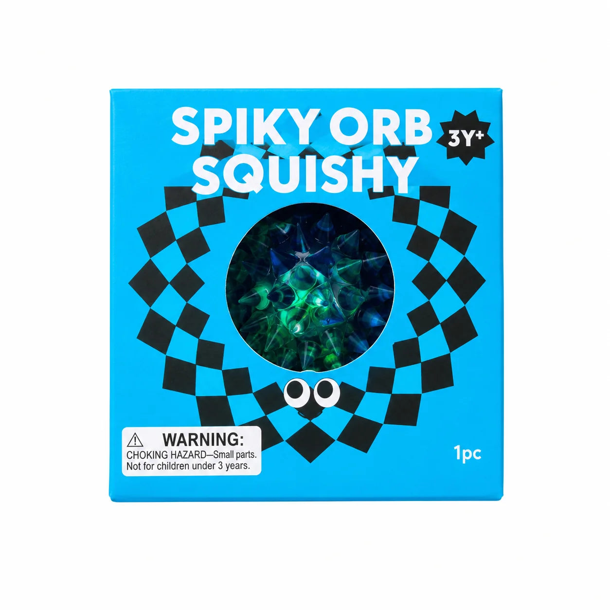 J'adore Spiky Orb Squishy - NEW 2026