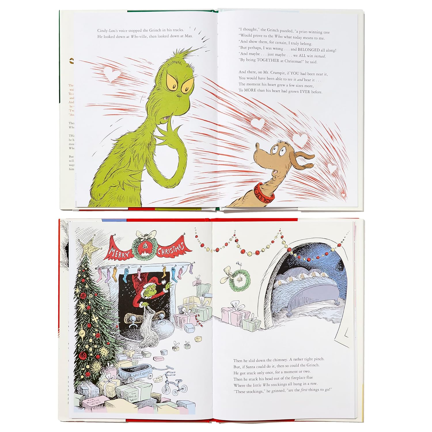 The Grinch Box - Two Book Box Set