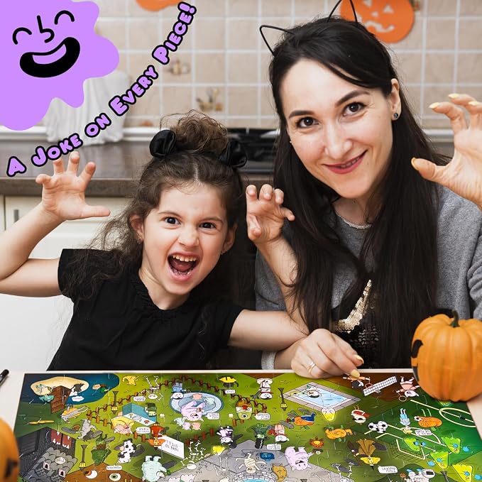 Laugh with Life Halloween Joke