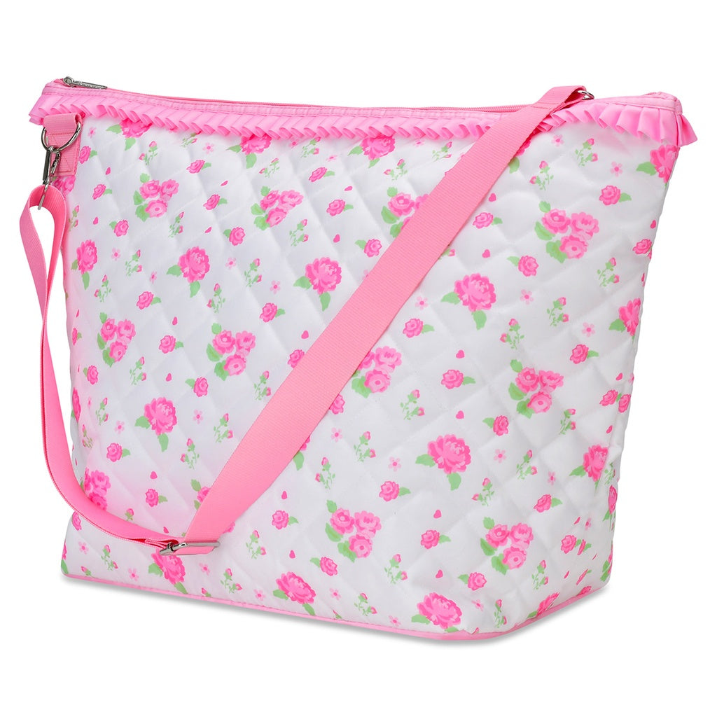 Pretty in Pink Weekender Bag