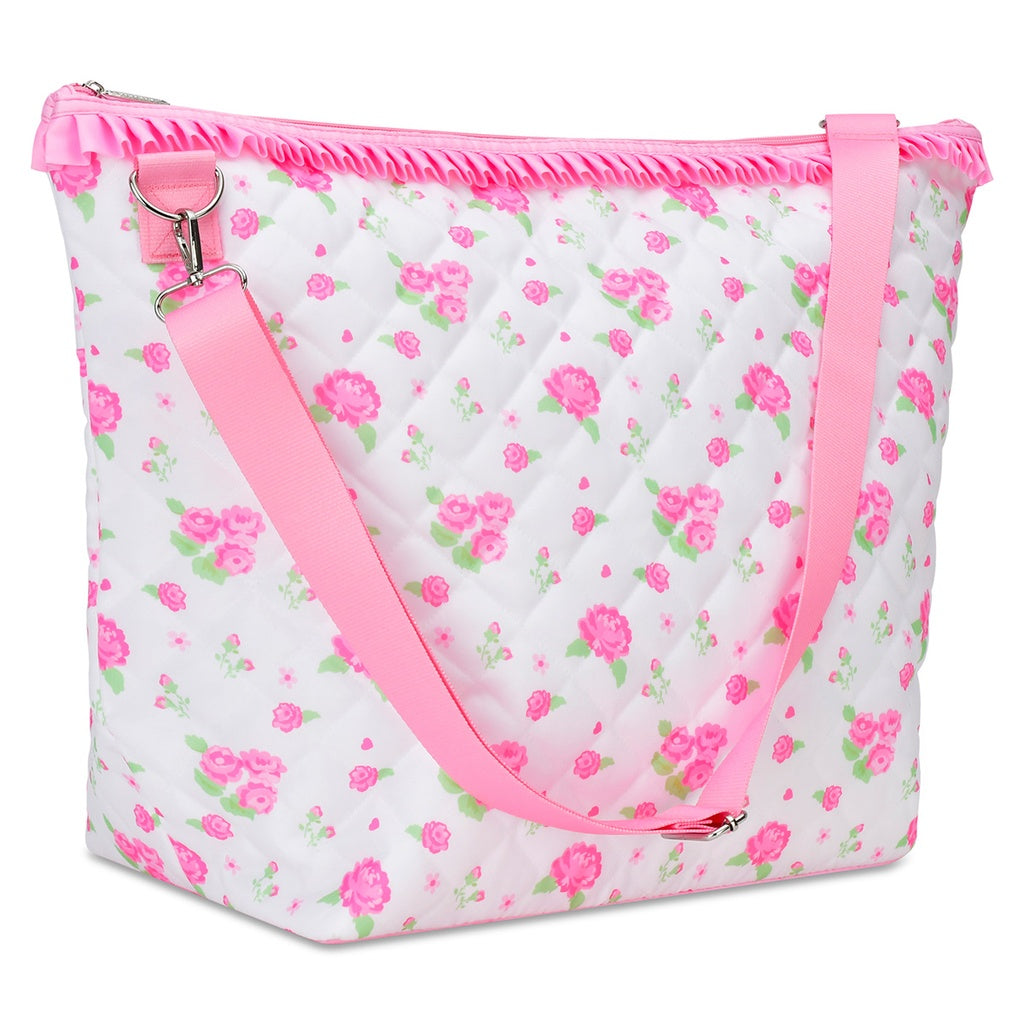 Pretty in Pink Weekender Bag