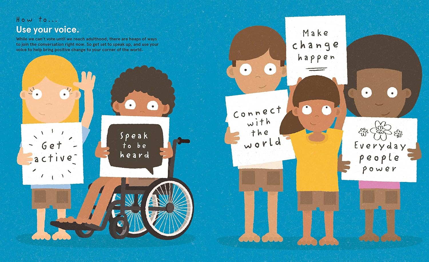 Democracy!: A positive primer on people power. Discover what defines a democracy and why your voice matters.