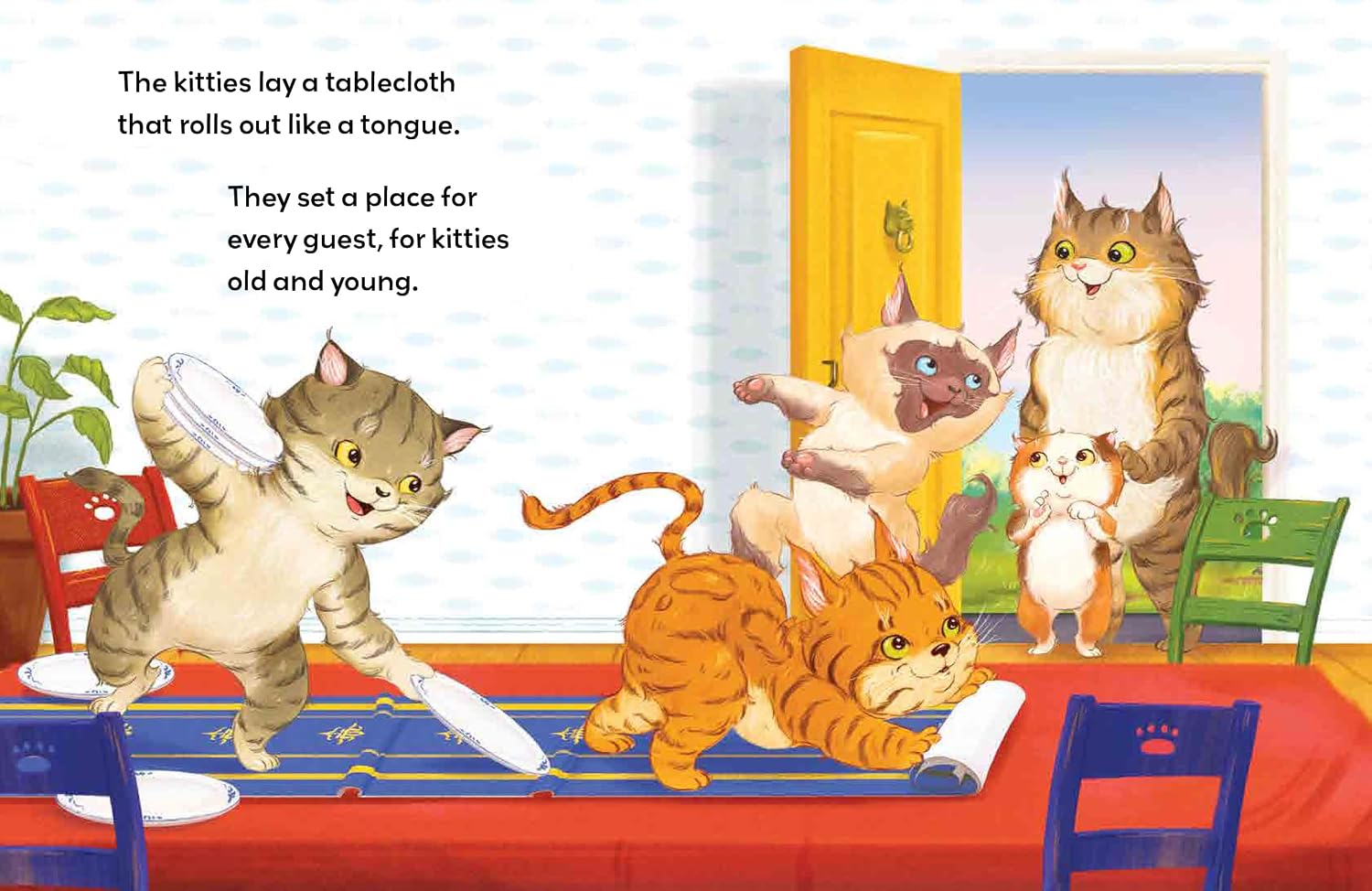 A PURR-FECT PASSOVER