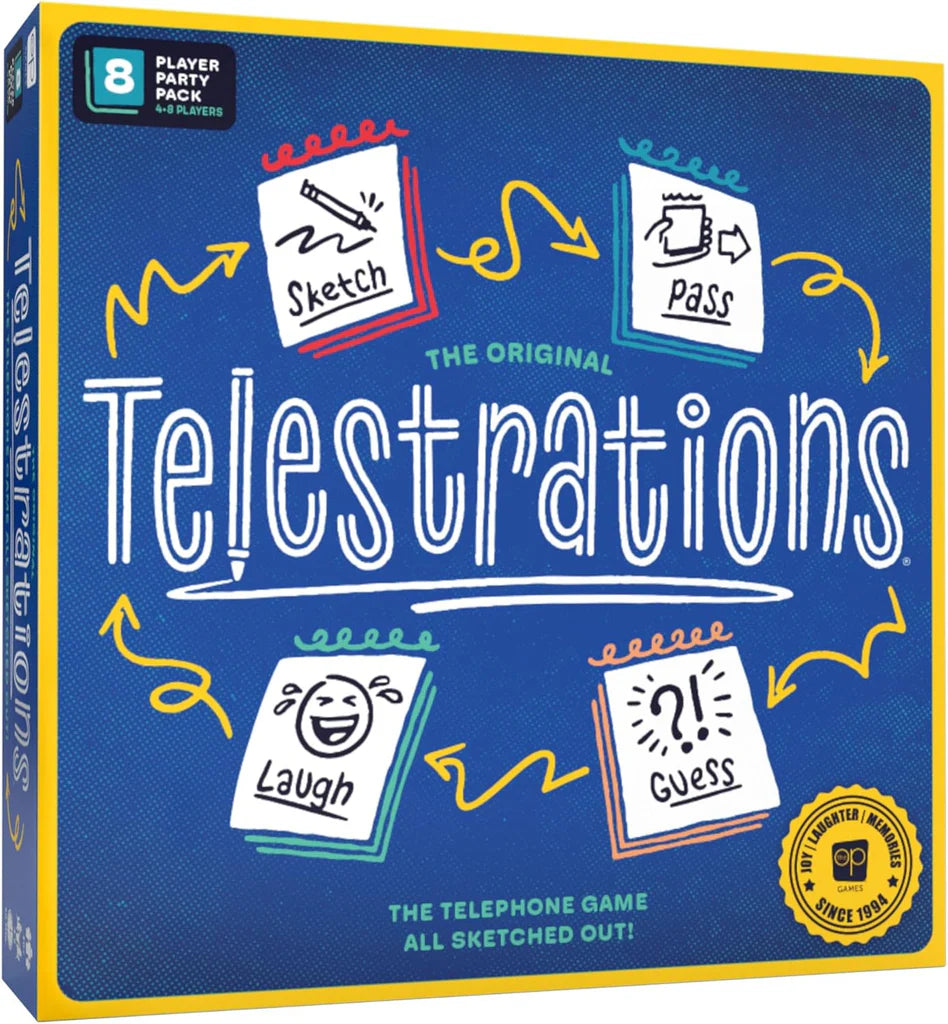 The Original Telestrations - 8 Player Party Pack