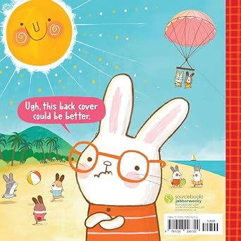 Judgy Bunny and Terrible Beach