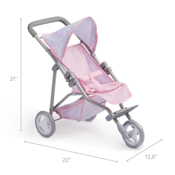 Pink Folding Jogger
