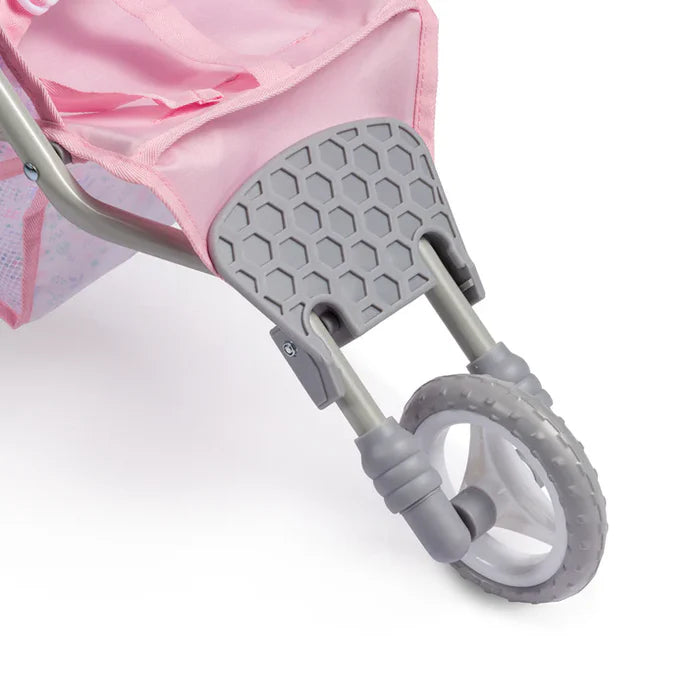Pink Folding Jogger
