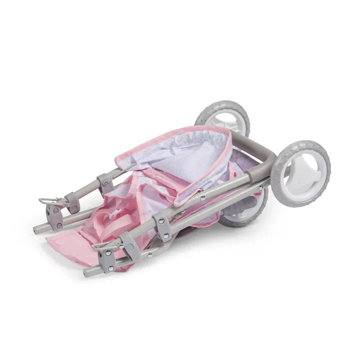 Pink Folding Jogger