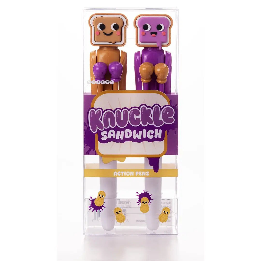 Knuckle Sandwich Action Pens