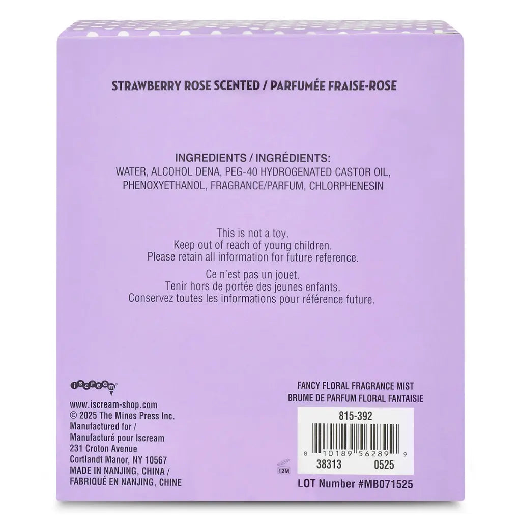 Fancy Floral Fragrance Mist