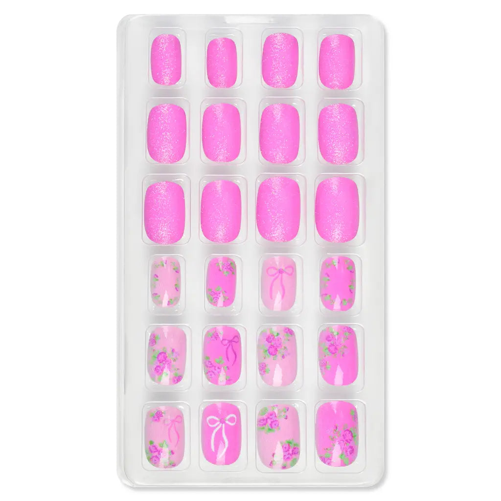 Pretty in Pink Press On Nails