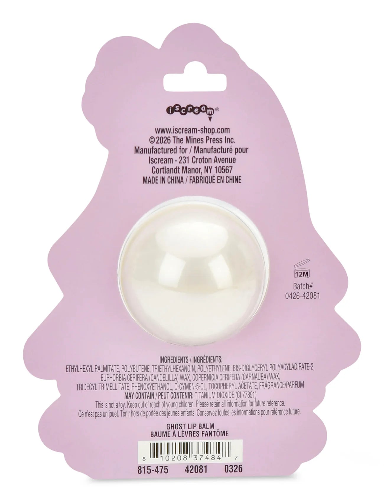 Ghost Lip Balm