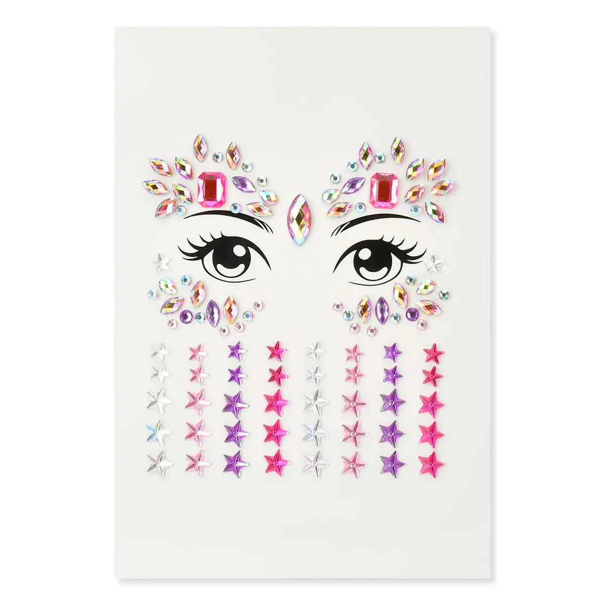 Cute n Spooky Face Gems
