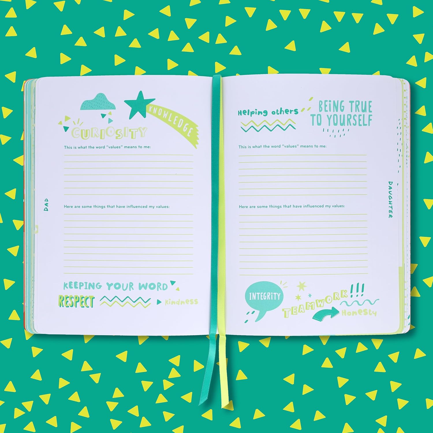 Just Between Us: Father & Daughter: The Original Bestselling No-Stress, No-Rules Journal