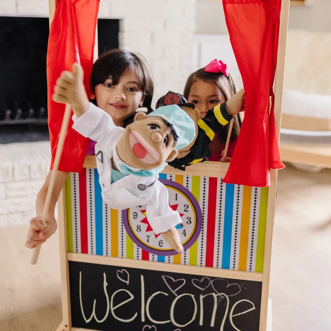 Deluxe Puppet Theater
