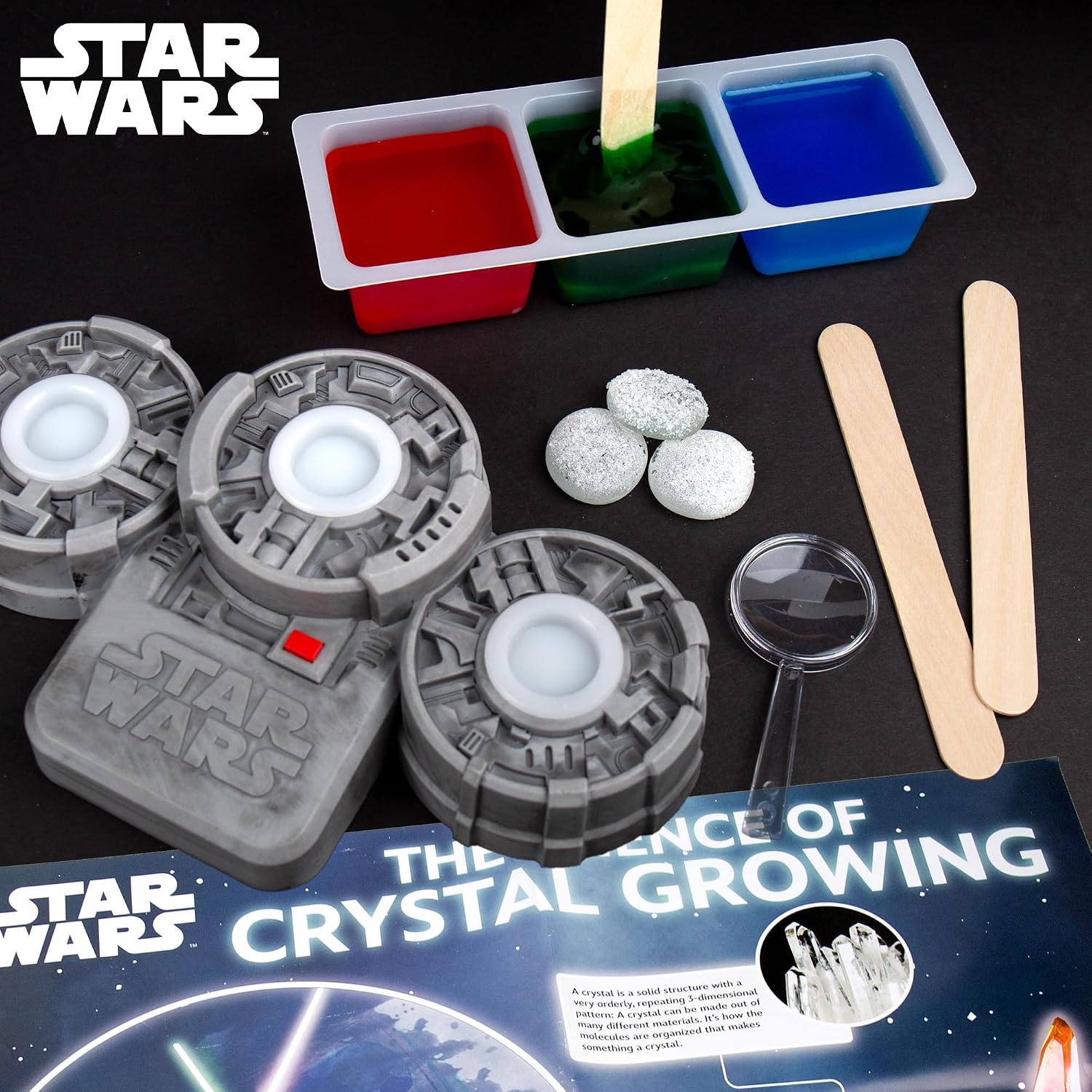 Star Wars Grow & Glow Kyber Cr