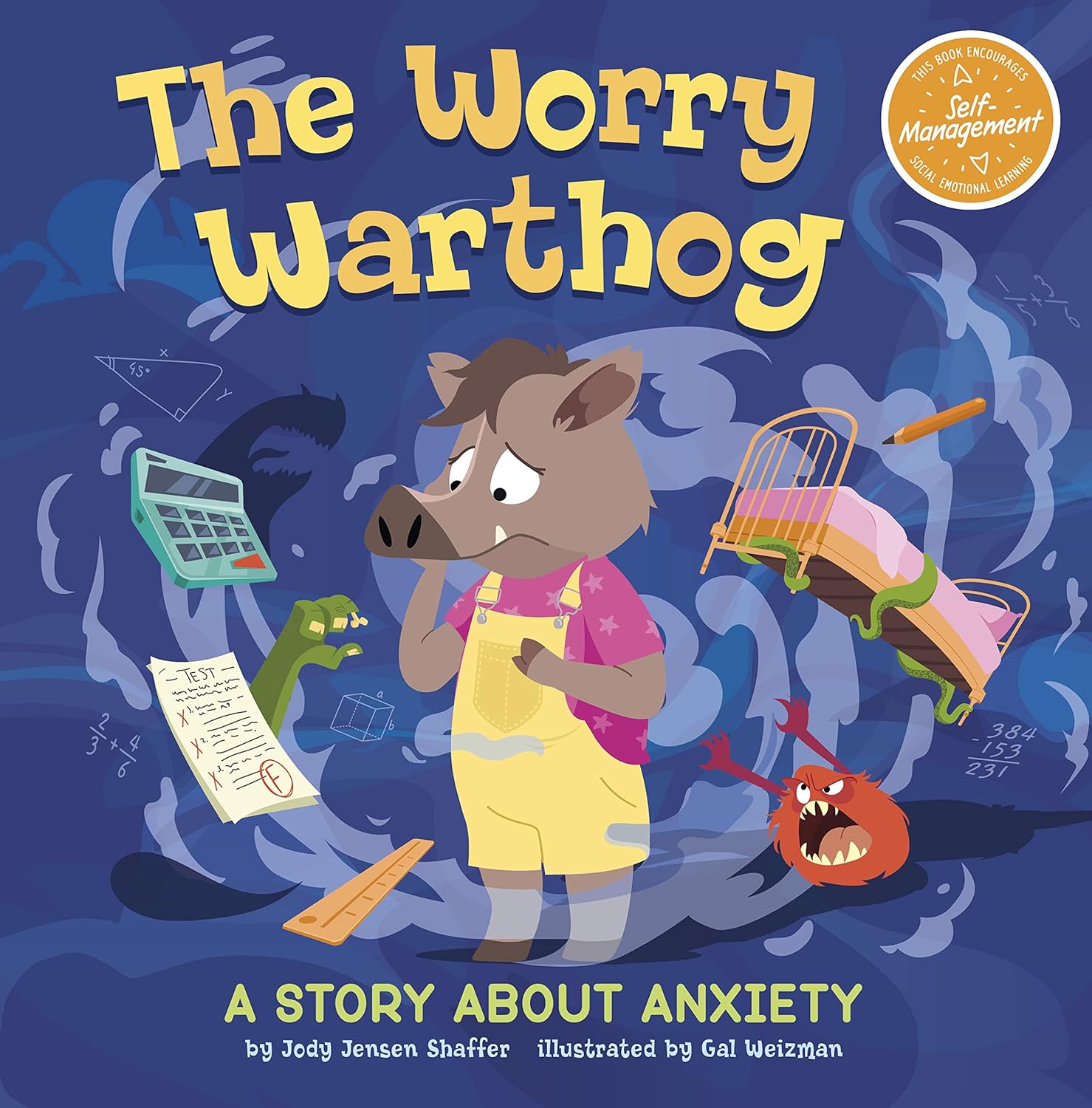 WORRY WARTHOG PB - JODY JENSEN