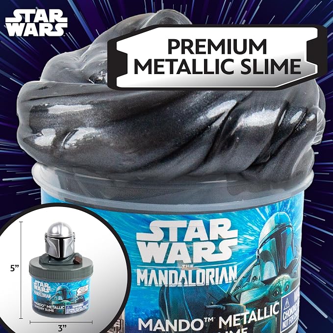 Star Wars Slimygloop Jar Mando