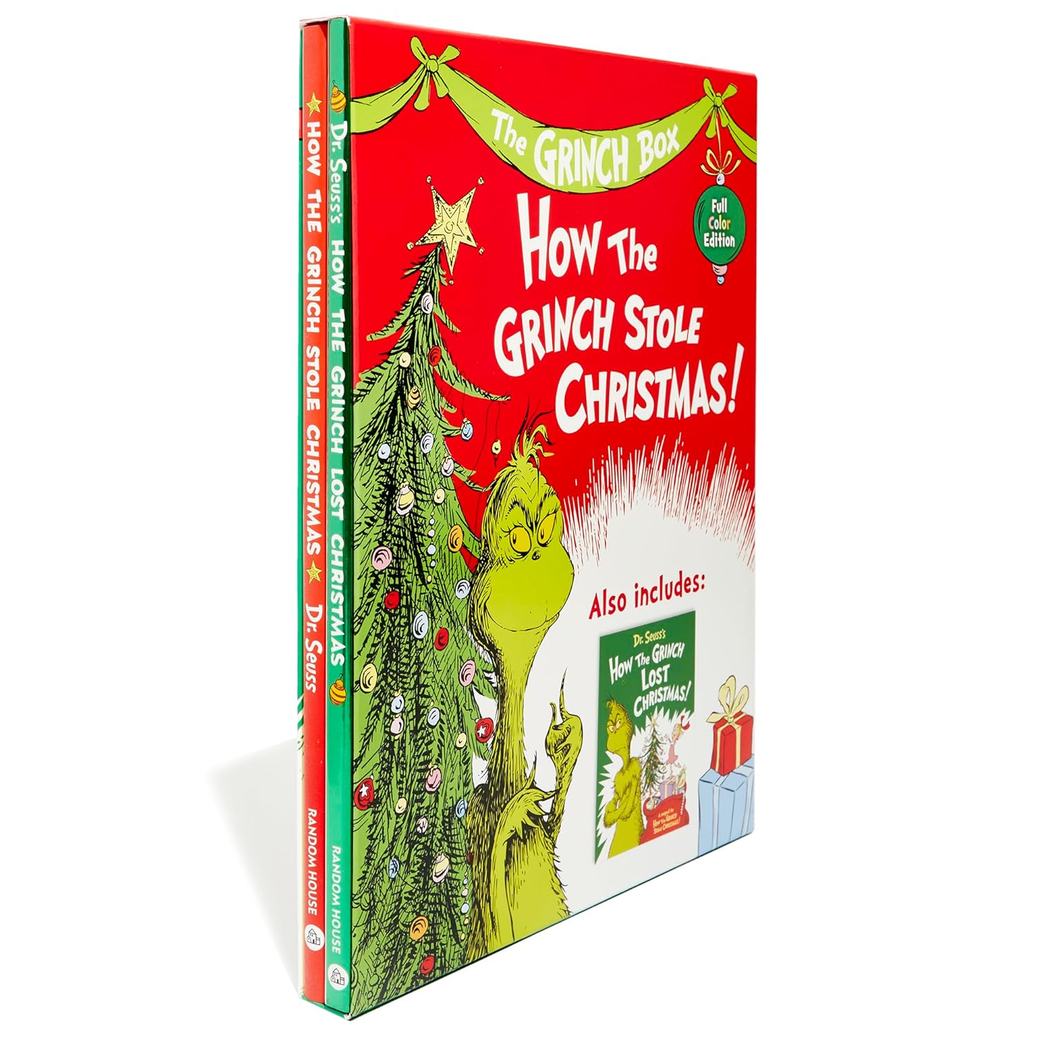 The Grinch Box - Two Book Box Set