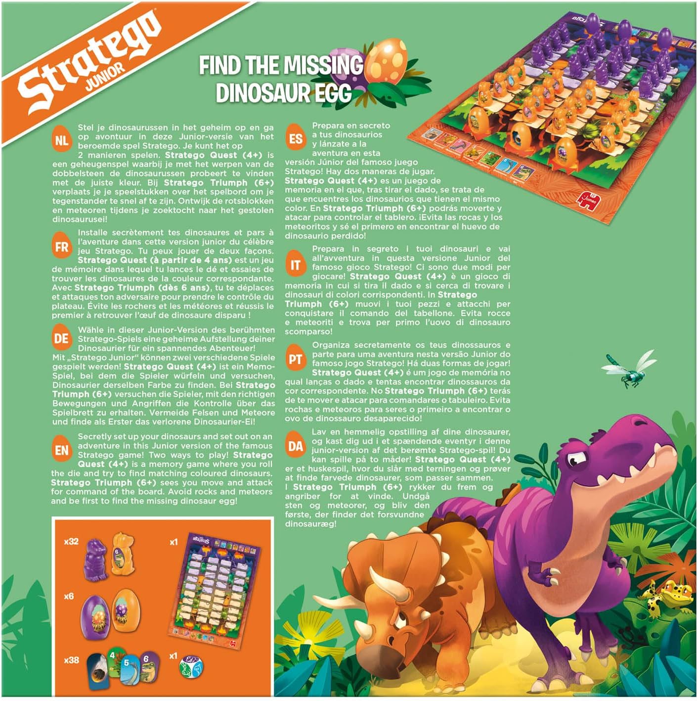 Stratego Jr. Dinos