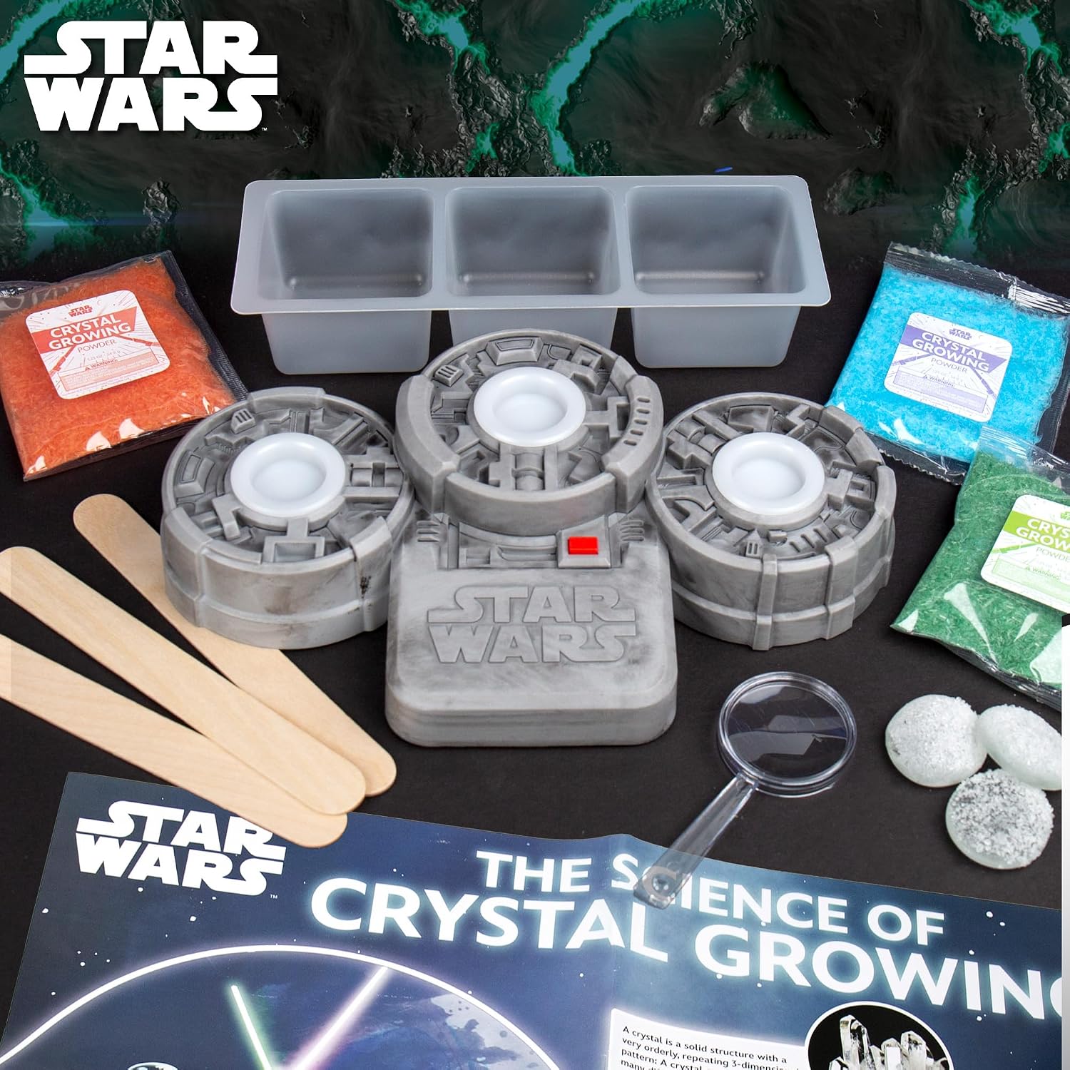 Star Wars Grow & Glow Kyber Cr